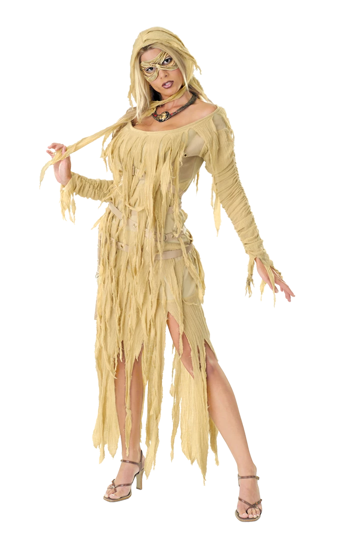 Rubies Womens Mummy Queen Costume Around The World 1 Rubies Womens Mummy Queen Costume Around The World