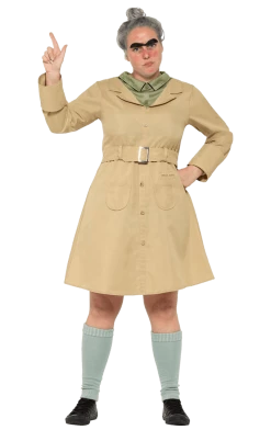 Smiffys Adult Miss Trunchbull Costume Book Characters