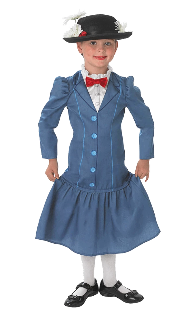 Rubies Kids Mary Poppins Costume Book Characters 2 Rubies Kids Mary Poppins Costume Book Characters