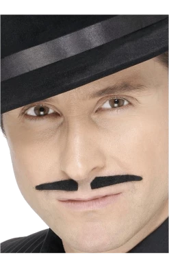 Smiffys 50s Spiv Moustache All Decades /Era Costumes