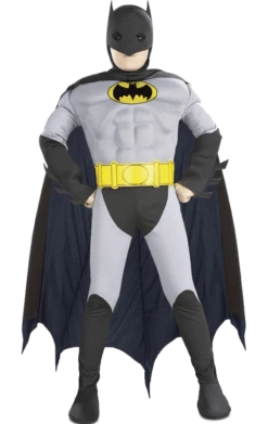 Rubies Movies Kids Muscle Chest Batman Costume