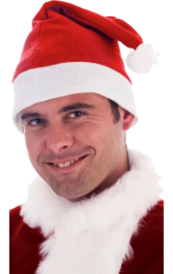 Smiffys Christmas Santa Hat