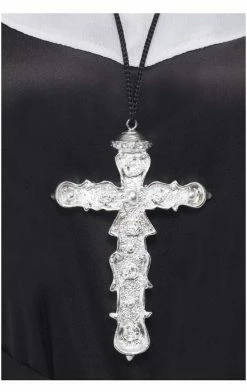 Smiffys Cross Necklace