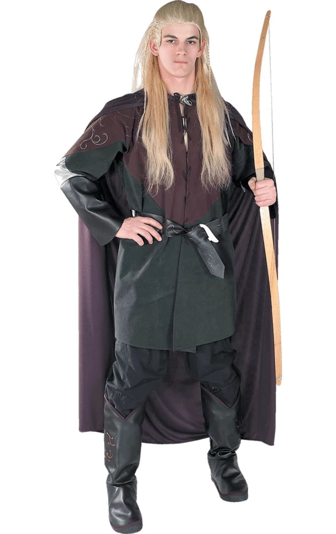 Rubies Book Characters Adult Lord Of The Rings Legolas Costume 1 Rubies Book Characters Adult Lord Of The Rings Legolas Costume