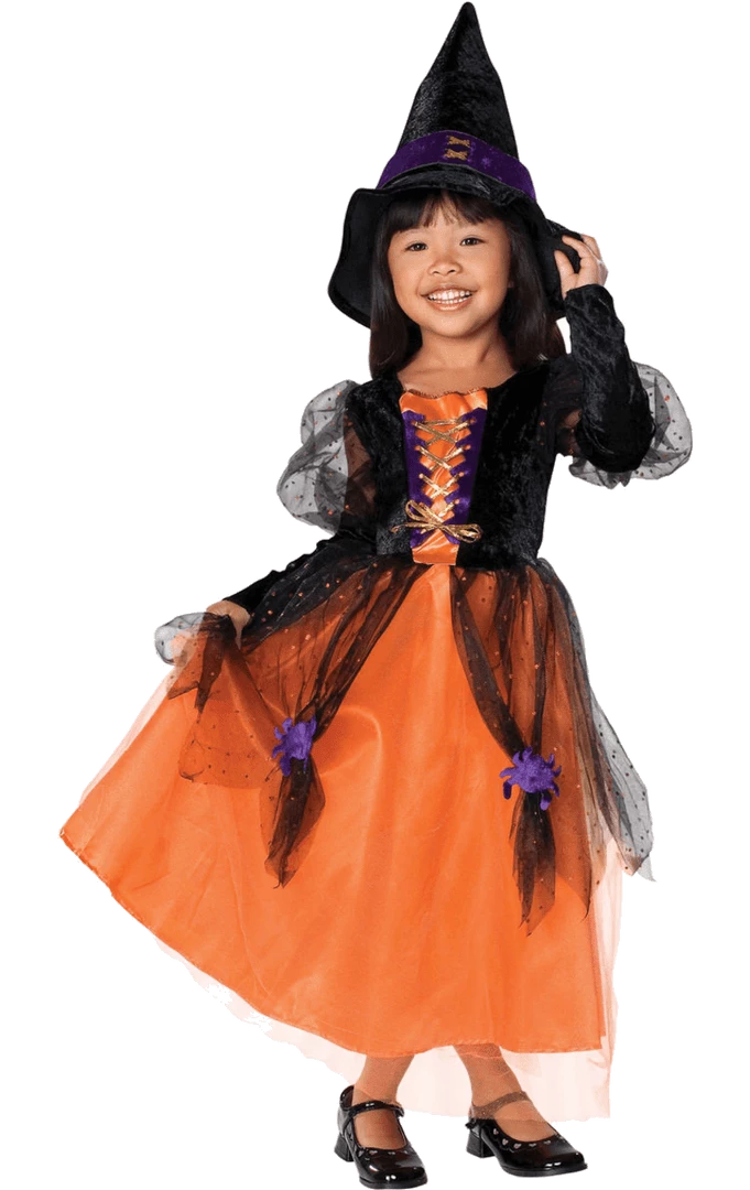 Rubies Kids Pretty Witch Costume Halloween 1 Rubies Kids Pretty Witch Costume Halloween