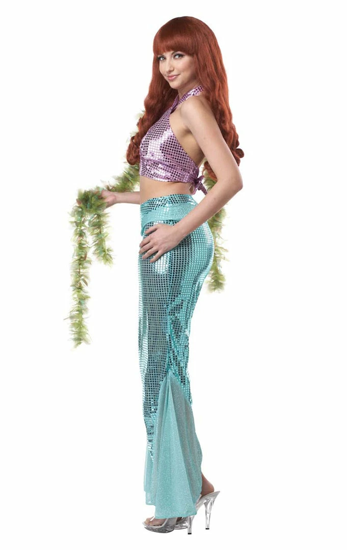 California Costumes Ladies Mesmerising Mermaid Costume Fairytales 1 California Costumes Ladies Mesmerising Mermaid Costume Fairytales
