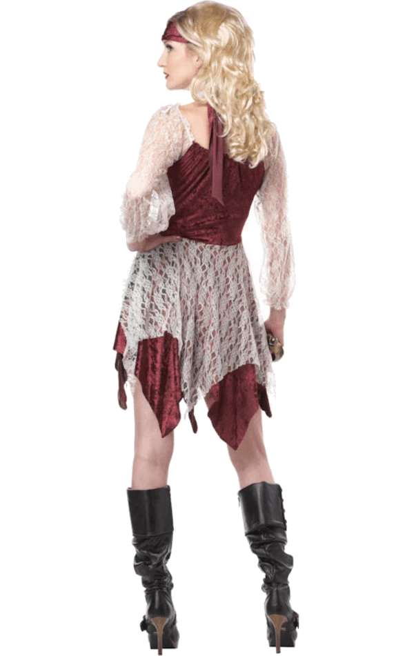 California Costumes Fairytales Ladies Sultry South Seas Pirate Costume 3 California Costumes Fairytales Ladies Sultry South Seas Pirate Costume