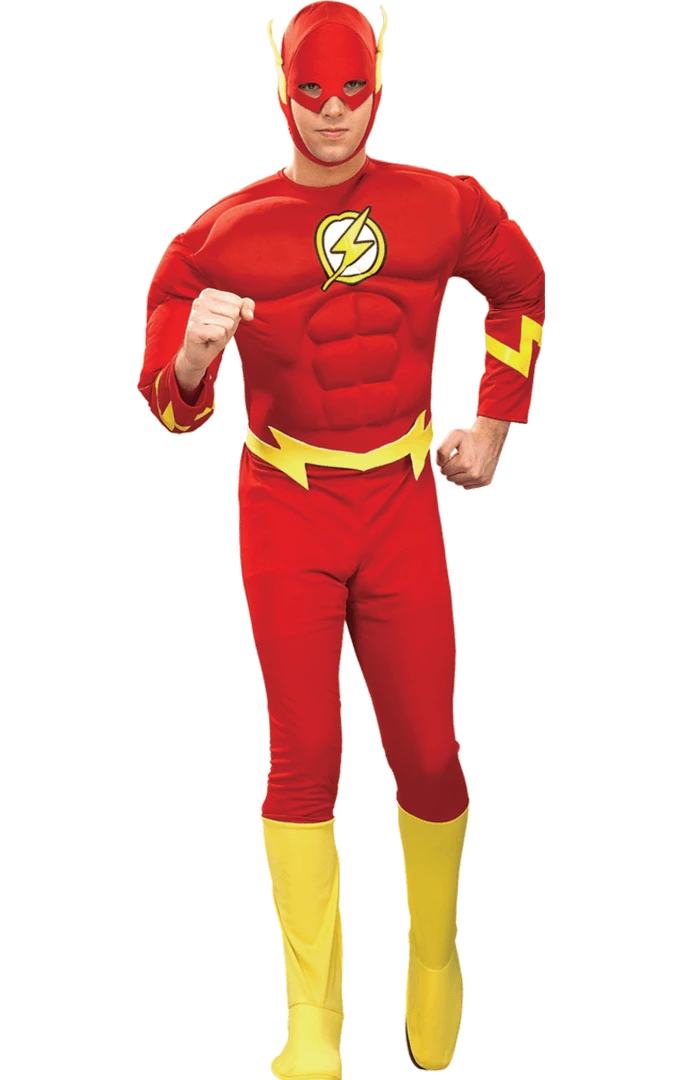 Rubies Adult The Flash Costume Cartoons 1 Rubies Adult The Flash Costume Cartoons
