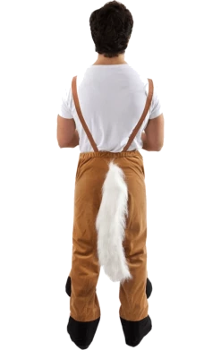 Bristol Novelty Animals Adult Deluxe Horsing Around Costume 5 Bristol Novelty Animals Adult Deluxe Horsing Around Costume