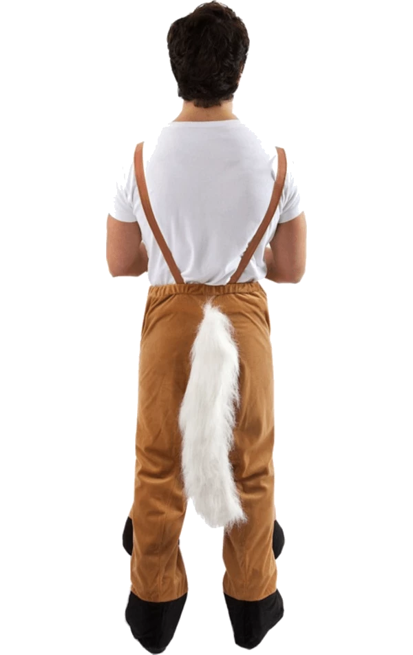 Bristol Novelty Animals Adult Deluxe Horsing Around Costume 3 Bristol Novelty Animals Adult Deluxe Horsing Around Costume