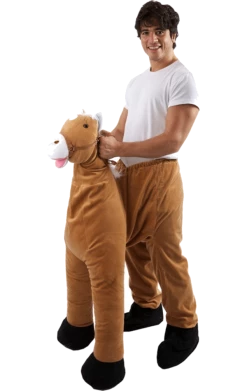 Bristol Novelty Animals Adult Deluxe Horsing Around Costume
