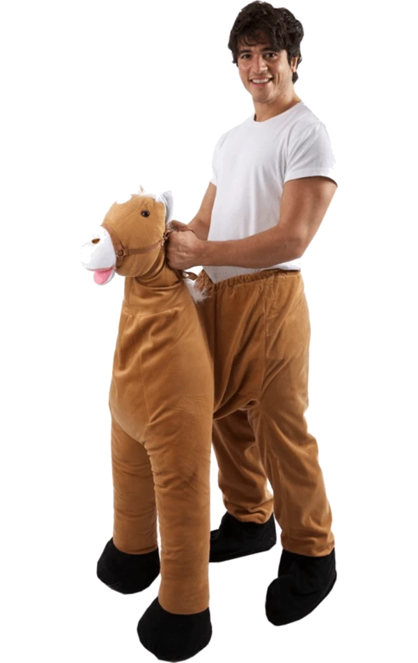 Bristol Novelty Animals Adult Deluxe Horsing Around Costume 1 Bristol Novelty Animals Adult Deluxe Horsing Around Costume