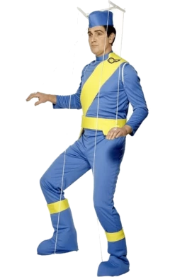 Smiffys Adult Puppet Frame