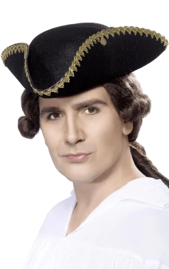 Smiffys Tricorn Hat Accessory