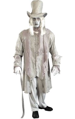Morris Costumes Ghostly Gent Halloween Costume