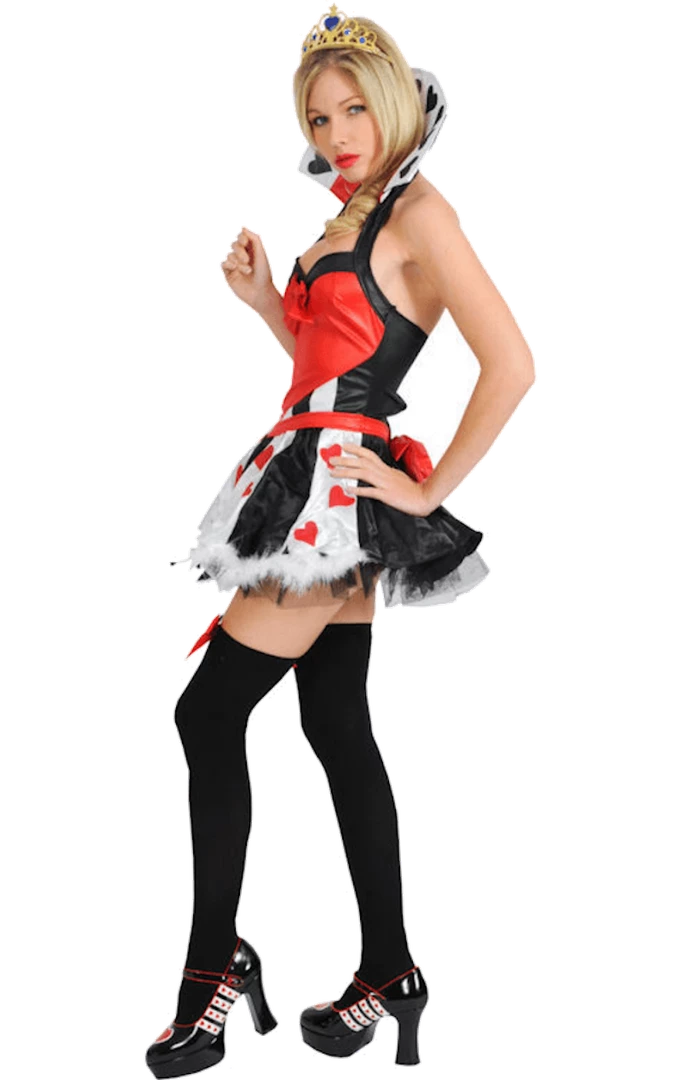 Orion Costumes Book Characters Adults Sultry Queen Of Hearts Costume 2 Orion Costumes Book Characters Adults Sultry Queen Of Hearts Costume