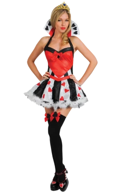 Orion Costumes Book Characters Adults Sultry Queen Of Hearts Costume