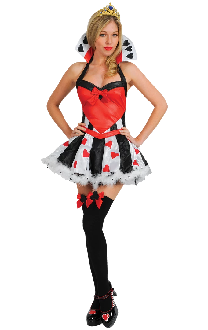 Orion Costumes Book Characters Adults Sultry Queen Of Hearts Costume 1 Orion Costumes Book Characters Adults Sultry Queen Of Hearts Costume