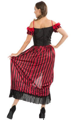 Orion Costumes Adult Saloon Girl Costume Western