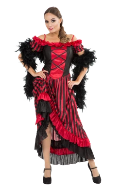 Orion Costumes Adult Saloon Girl Costume Western