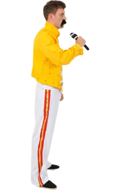 Orion Costumes Adult Freddie Mercury Costume