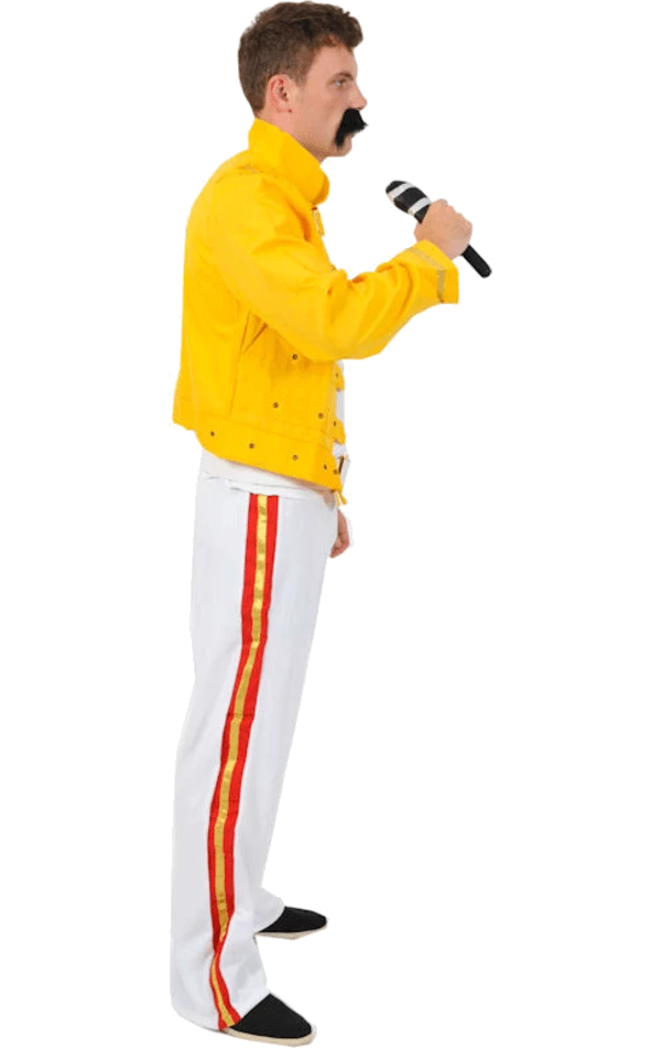Orion Costumes Adult Freddie Mercury Costume 2 Orion Costumes Adult Freddie Mercury Costume