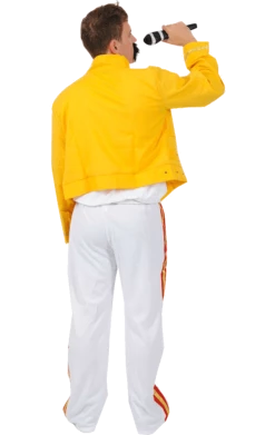Orion Costumes Adult Freddie Mercury Costume 5 Orion Costumes Adult Freddie Mercury Costume