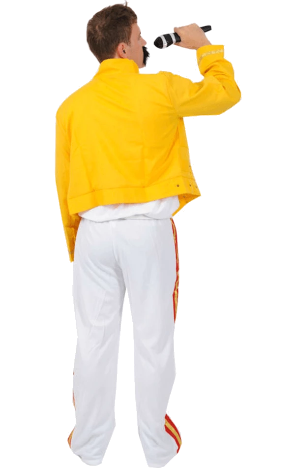 Orion Costumes Adult Freddie Mercury Costume 3 Orion Costumes Adult Freddie Mercury Costume
