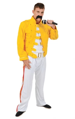 Orion Costumes Adult Freddie Mercury Costume