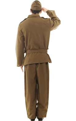 Orion Costumes Adult Home Guard War Costume