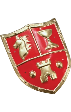 Bristol Novelty Book Characters Medieval Knight Shield