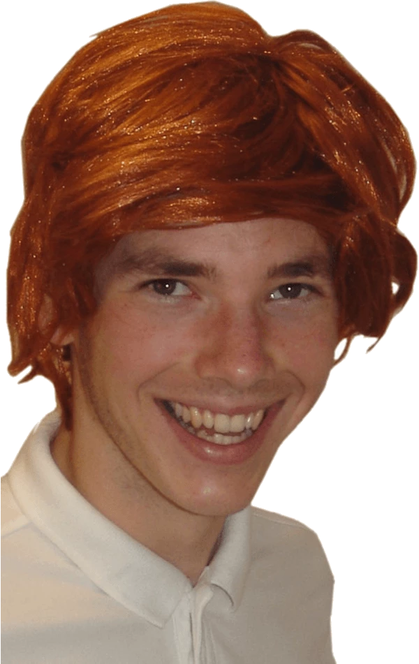 Bristol Novelty Ron Weasley Costume Wig 1 Bristol Novelty Ron Weasley Costume Wig