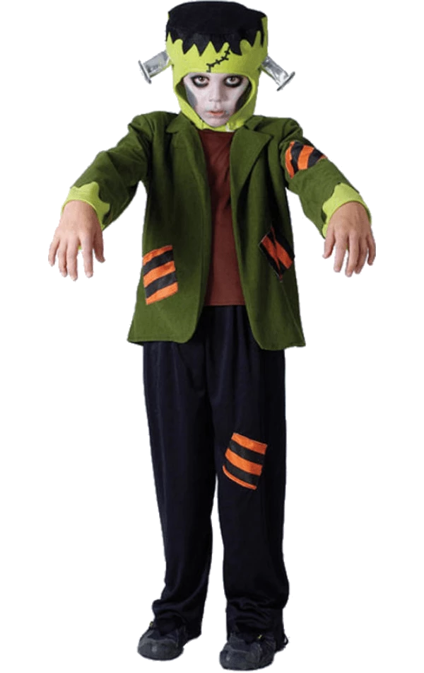Bristol Novelty Halloween Kids Frank Monster Costume 1 Bristol Novelty Halloween Kids Frank Monster Costume