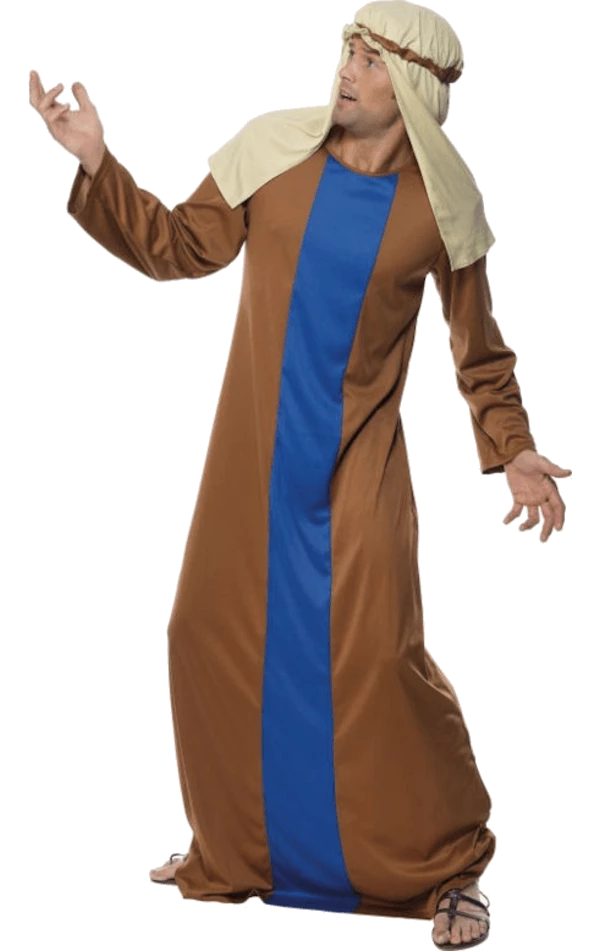 Smiffys Joseph/Shepherd Costume Novelty 2 Smiffys Joseph/Shepherd Costume Novelty