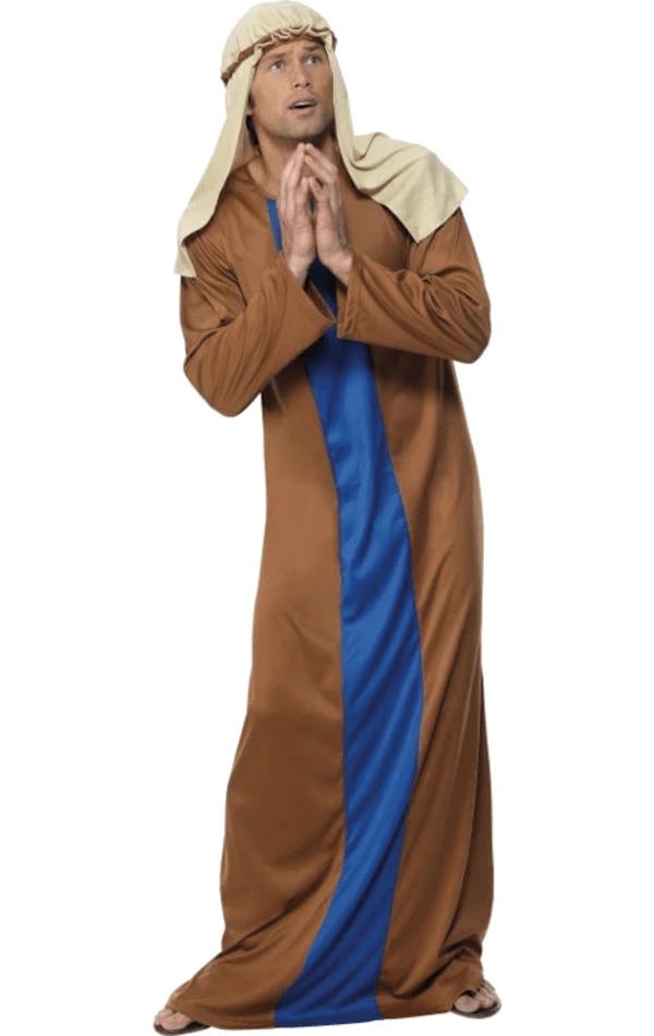 Smiffys Joseph/Shepherd Costume Novelty 1 Smiffys Joseph/Shepherd Costume Novelty