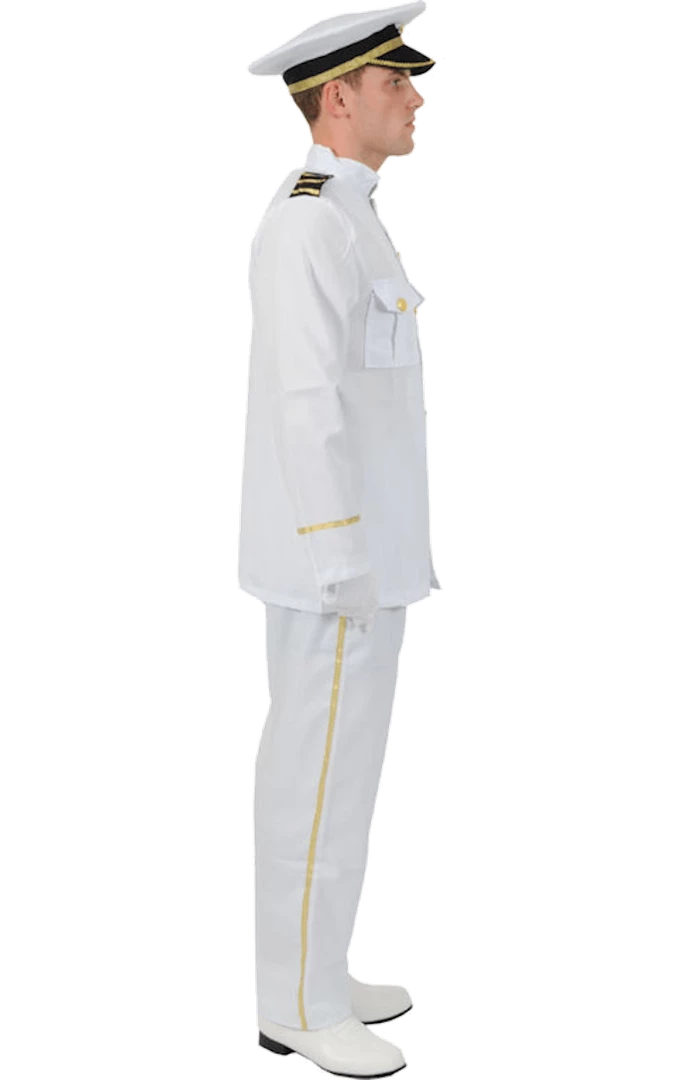 Orion Costumes Adult Naval Officer Costume 2 Orion Costumes Adult Naval Officer Costume