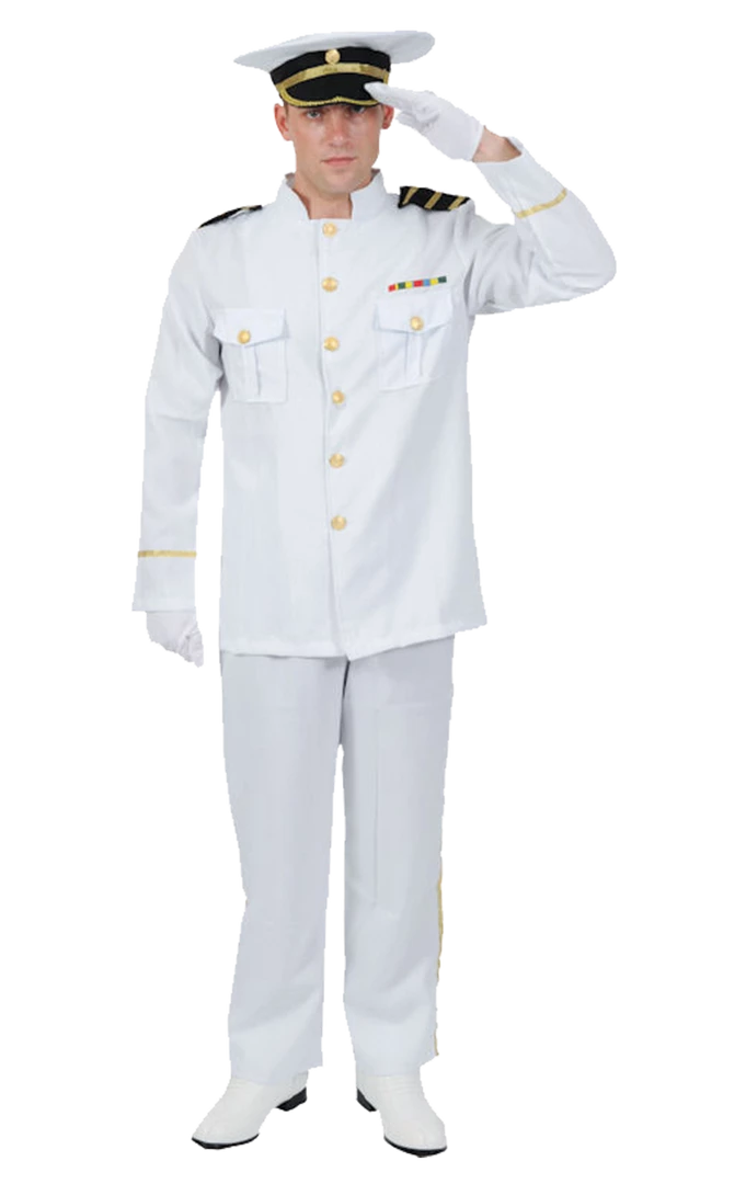 Orion Costumes Adult Naval Officer Costume 1 Orion Costumes Adult Naval Officer Costume