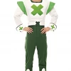 Orion Costumes Adult Green Cross Code Costume British / UK