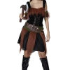 Bristol Novelty Womens Viking Costume