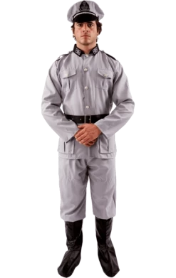 Orion Costumes Mens 1940s Army Soldier Costume Military