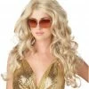 California Costumes 1990's Super Model Blonde Wig