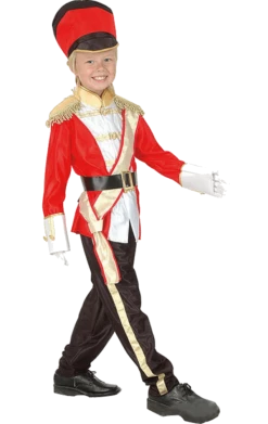 Bristol Novelty Kids Unisex Toy Soldier Costume