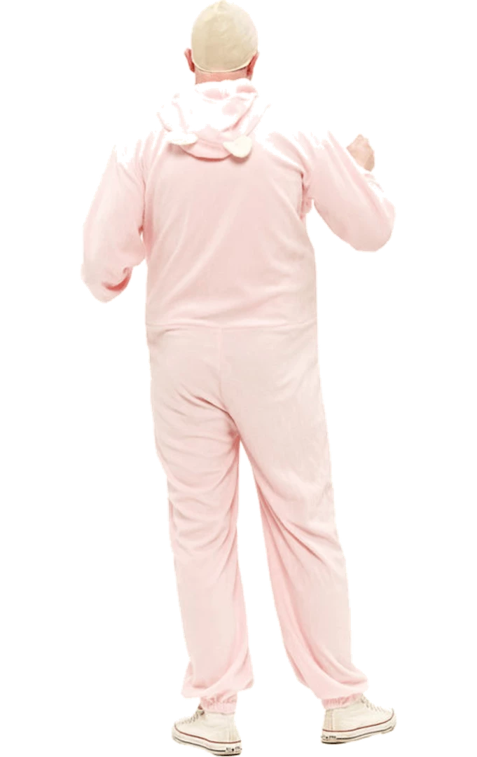 Orion Costumes Adult Pink Babygrow Costume 2 Orion Costumes Adult Pink Babygrow Costume