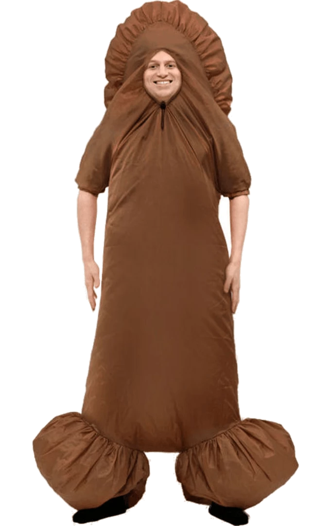 Orion Costumes Inflatable King Ding Penis Costume 1 Orion Costumes Inflatable King Ding Penis Costume