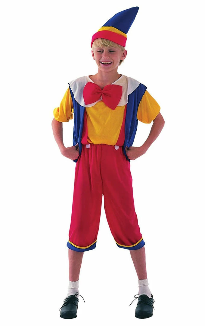 Bristol Novelty Kids Storybook Pinocchio Costume 1 Bristol Novelty Kids Storybook Pinocchio Costume