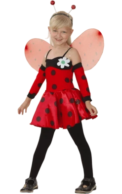 Bristol Novelty Kids Ladybird Costume