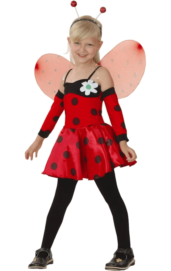 Bristol Novelty Kids Ladybird Costume 2 Bristol Novelty Kids Ladybird Costume