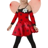 Bristol Novelty Kids Ladybird Costume