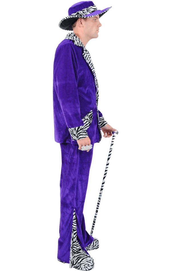 Orion Costumes Novelty Mens Purple Pimp Costume 2 Orion Costumes Novelty Mens Purple Pimp Costume