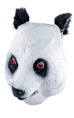 Bristol Novelty Panda Facepiece